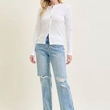 Laurel High Rise Rigid Magic 90's Straight Jeans