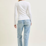Laurel High Rise Rigid Magic 90's Straight Jeans