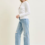 Laurel High Rise Rigid Magic 90's Straight Jeans
