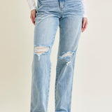Laurel High Rise Rigid Magic 90's Straight Jeans
