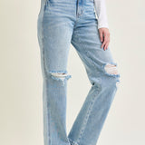 Laurel High Rise Rigid Magic 90's Straight Jeans