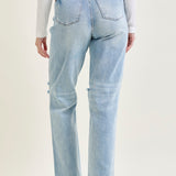 Laurel High Rise Rigid Magic 90's Straight Jeans