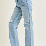 Laurel High Rise Rigid Magic 90's Straight Jeans