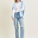 Laurel High Rise Rigid Magic 90's Straight Jeans