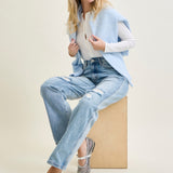 Laurel High Rise Rigid Magic 90's Straight Jeans