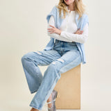 Laurel High Rise Rigid Magic 90's Straight Jeans