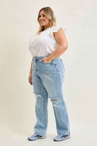 Brenda Rigid Magic 90's Straight Fit- PLUS