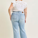 Laurel High Rise Rigid Magic 90's Straight Jeans - PLUS