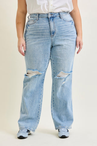 Brenda Rigid Magic 90's Straight Fit- PLUS
