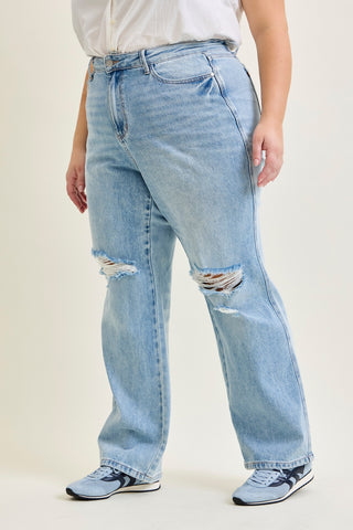 Brenda Rigid Magic 90's Straight Fit- PLUS