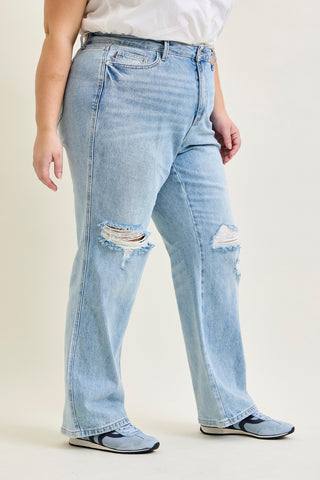 Brenda Rigid Magic 90's Straight Fit- PLUS