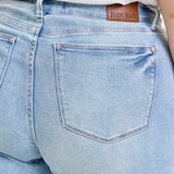 Laurel High Rise Rigid Magic 90's Straight Jeans - PLUS