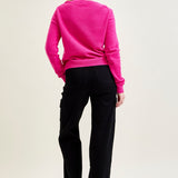 Krystal High Rise Cargo Wide Leg