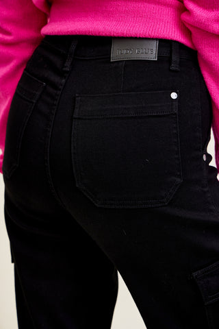 Krystal High Rise Cargo Wide Leg