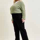 Krystal High Rise Cargo Wide Leg - PLUS
