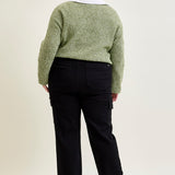 Krystal High Rise Cargo Wide Leg - PLUS