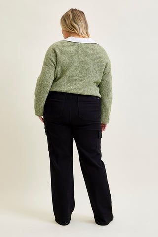 Lux Cargo Wide Leg - PLUS