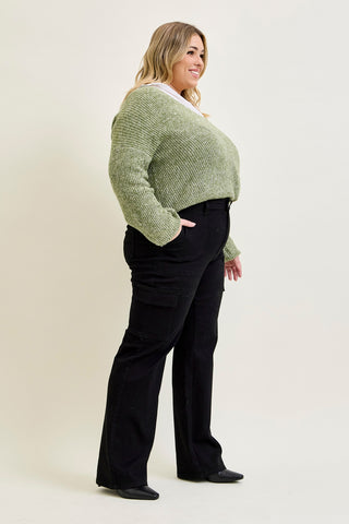 Lux Cargo Wide Leg - PLUS