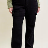Krystal High Rise Cargo Wide Leg - PLUS