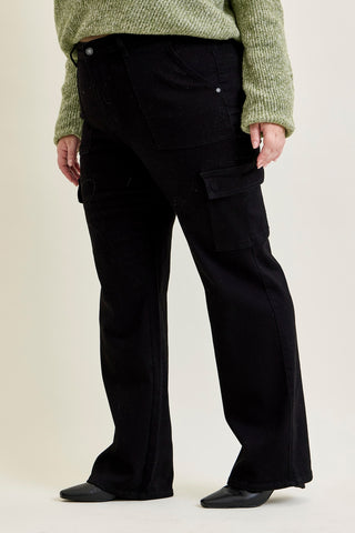 Lux Cargo Wide Leg - PLUS