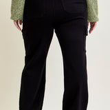 Krystal High Rise Cargo Wide Leg - PLUS