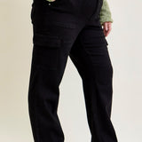 Krystal High Rise Cargo Wide Leg - PLUS