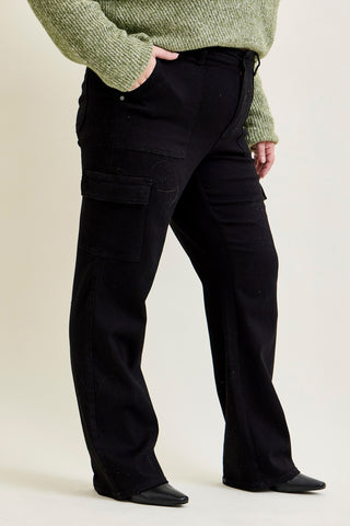 Lux Cargo Wide Leg - PLUS