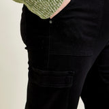 Krystal High Rise Cargo Wide Leg - PLUS