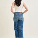 Georgia High Rise Utility Pockets Cropped Wide Leg