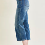 Georgia High Rise Utility Pockets Cropped Wide Leg