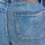 Georgia High Rise Utility Pockets Cropped Wide Leg - PLUS