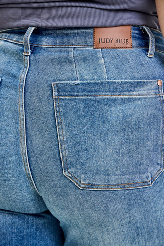 Georgia High Rise Utility Pockets Cropped Wide Leg - PLUS