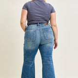 Georgia High Rise Utility Pockets Cropped Wide Leg - PLUS