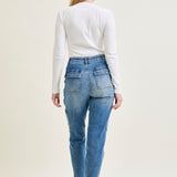 Darlene High Rise Cuffed Cargo Jogger