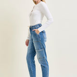 Darlene High Rise Cuffed Cargo Jogger