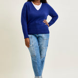 Darlene High Rise Cuffed Cargo Jogger - PLUS