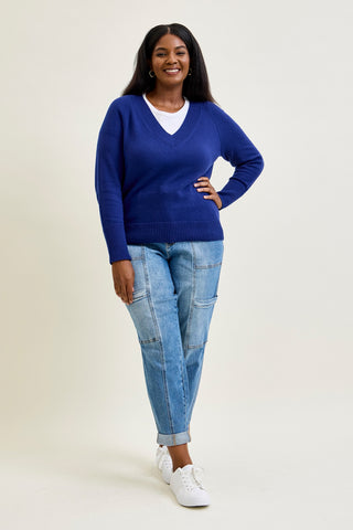 Darlene High Rise Cuffed Cargo Jogger - PLUS