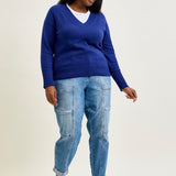 Darlene High Rise Cuffed Cargo Jogger - PLUS