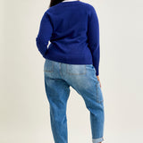 Darlene High Rise Cuffed Cargo Jogger - PLUS