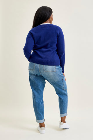 Cami Cuffed Cargo Joggers - PLUS