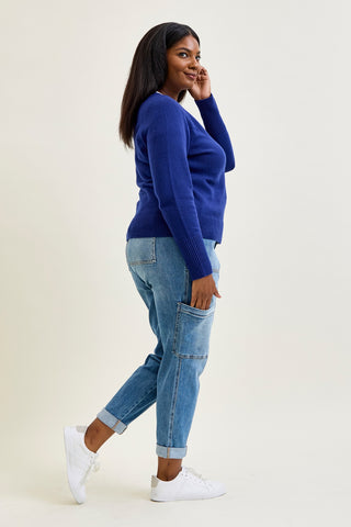 Cami Cuffed Cargo Joggers - PLUS