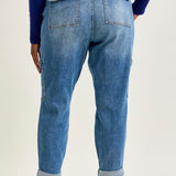 Darlene High Rise Cuffed Cargo Jogger - PLUS