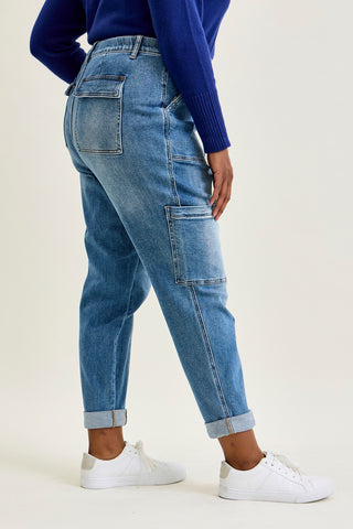 Cami Cuffed Cargo Joggers - PLUS