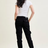 Celeste High Rise Cuffed Cargo Joggers