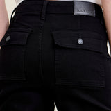 Celeste High Rise Cuffed Cargo Joggers