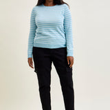 Celeste High Rise Cuffed Cargo Joggers - PLUS