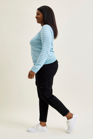 Cami Cuffed Cargo Joggers - PLUS