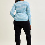 Celeste High Rise Cuffed Cargo Joggers - PLUS