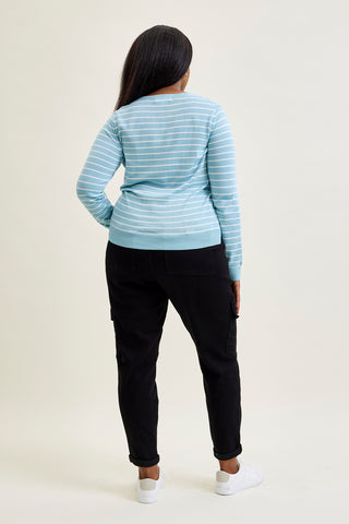 Cami Cuffed Cargo Joggers - PLUS