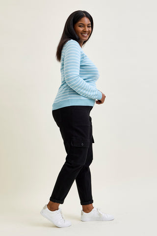 Cami Cuffed Cargo Joggers - PLUS